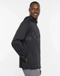 TravisMathew Hoodies & Sweatshirts>Splatter Tech Hoodie