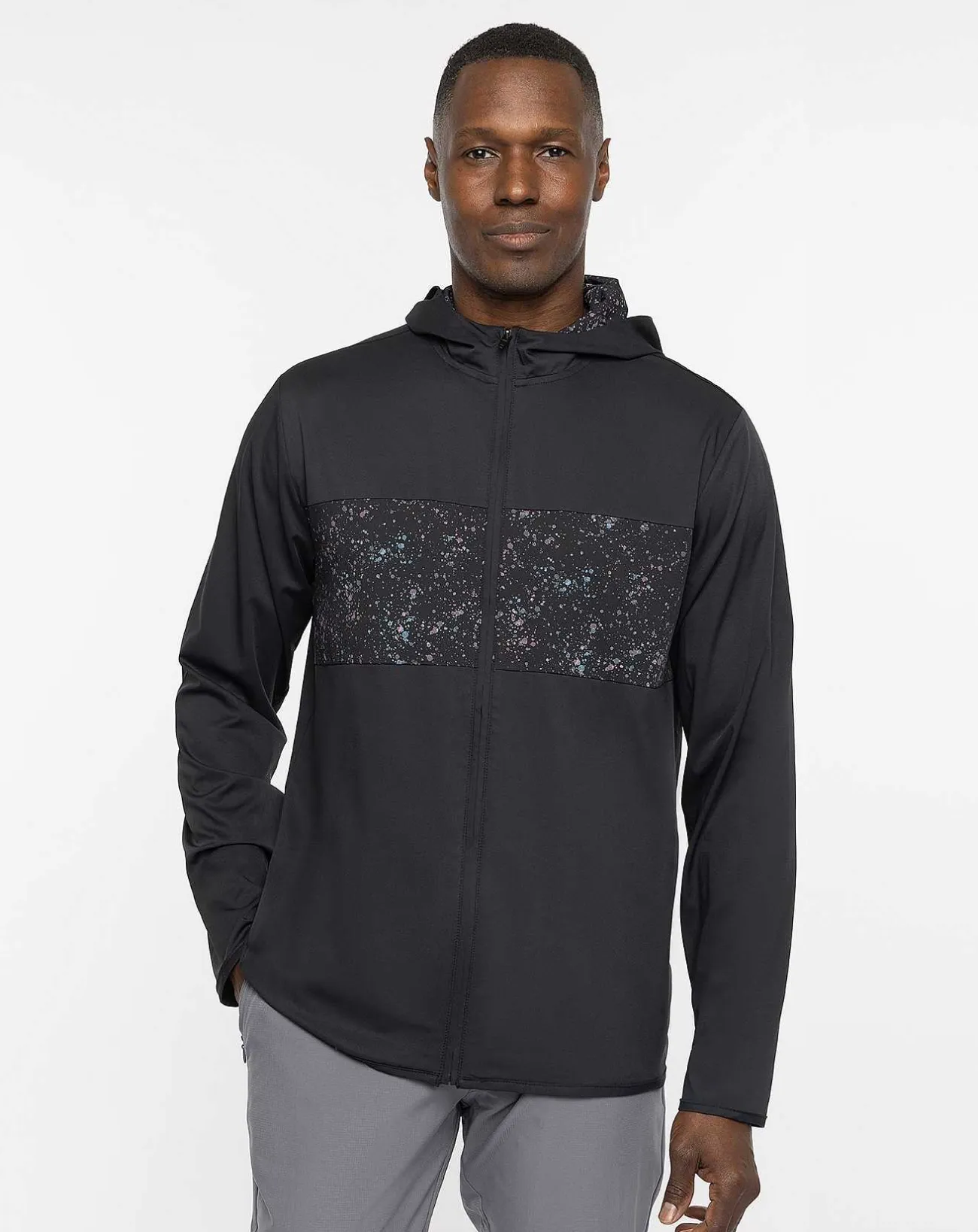 TravisMathew Hoodies & Sweatshirts>Splatter Tech Hoodie