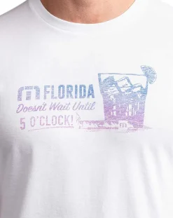 TravisMathew Tees>Spring Break Tee