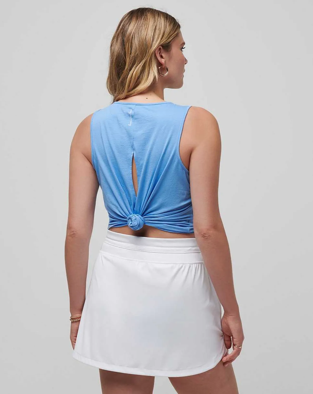 TravisMathew Tees>Spring Fling Tie Back Tank