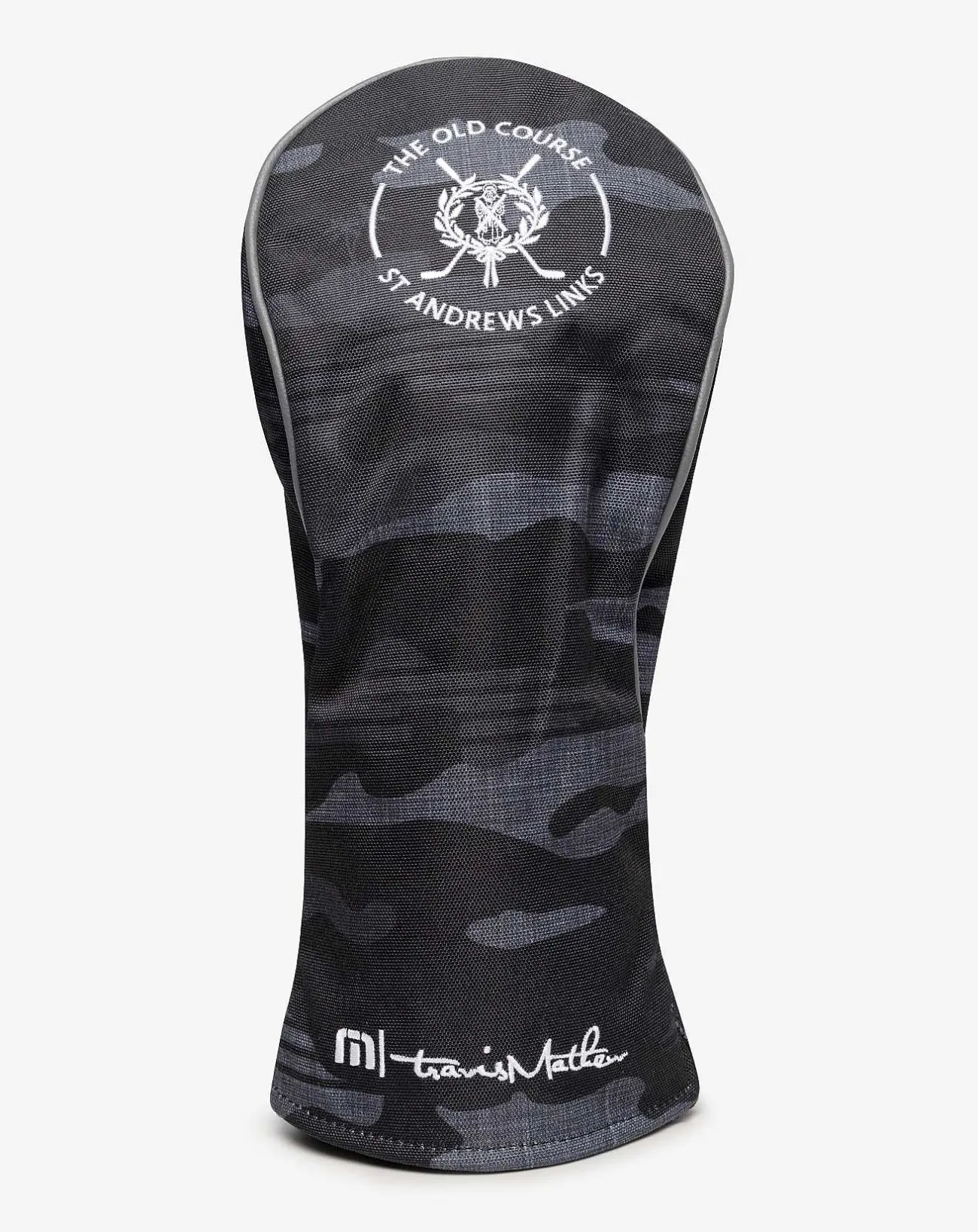 TravisMathew Headcovers>St Andrews Camo Driver Cover