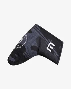 TravisMathew Headcovers>St Andrews Camo Putter Cover