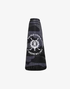 TravisMathew Headcovers>St Andrews Camo Putter Cover