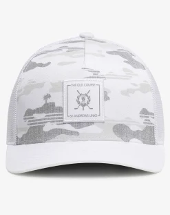 TravisMathew Snapbacks>St Andrews Expedition Snapback Hat