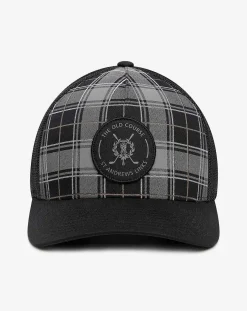 TravisMathew Snapbacks>St Andrews Highland Plaid Snapback Hat