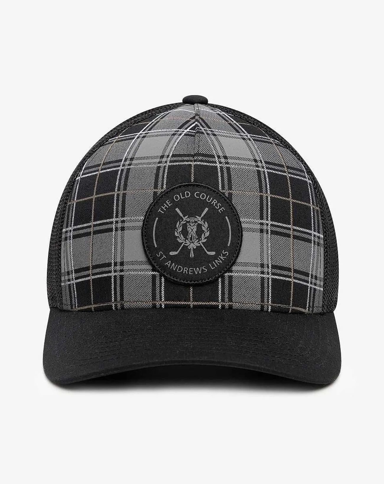 TravisMathew Snapbacks>St Andrews Highland Plaid Snapback Hat
