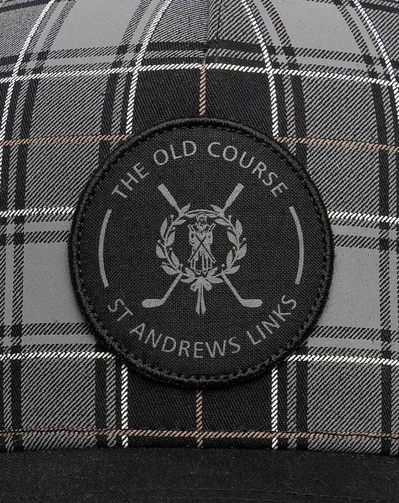 TravisMathew Snapbacks>St Andrews Highland Plaid Snapback Hat