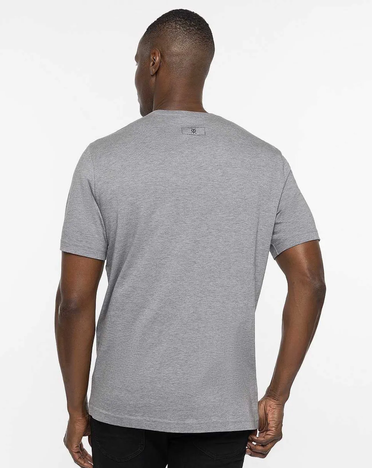 TravisMathew Tees>St Andrews Shadowy Plaid Tee