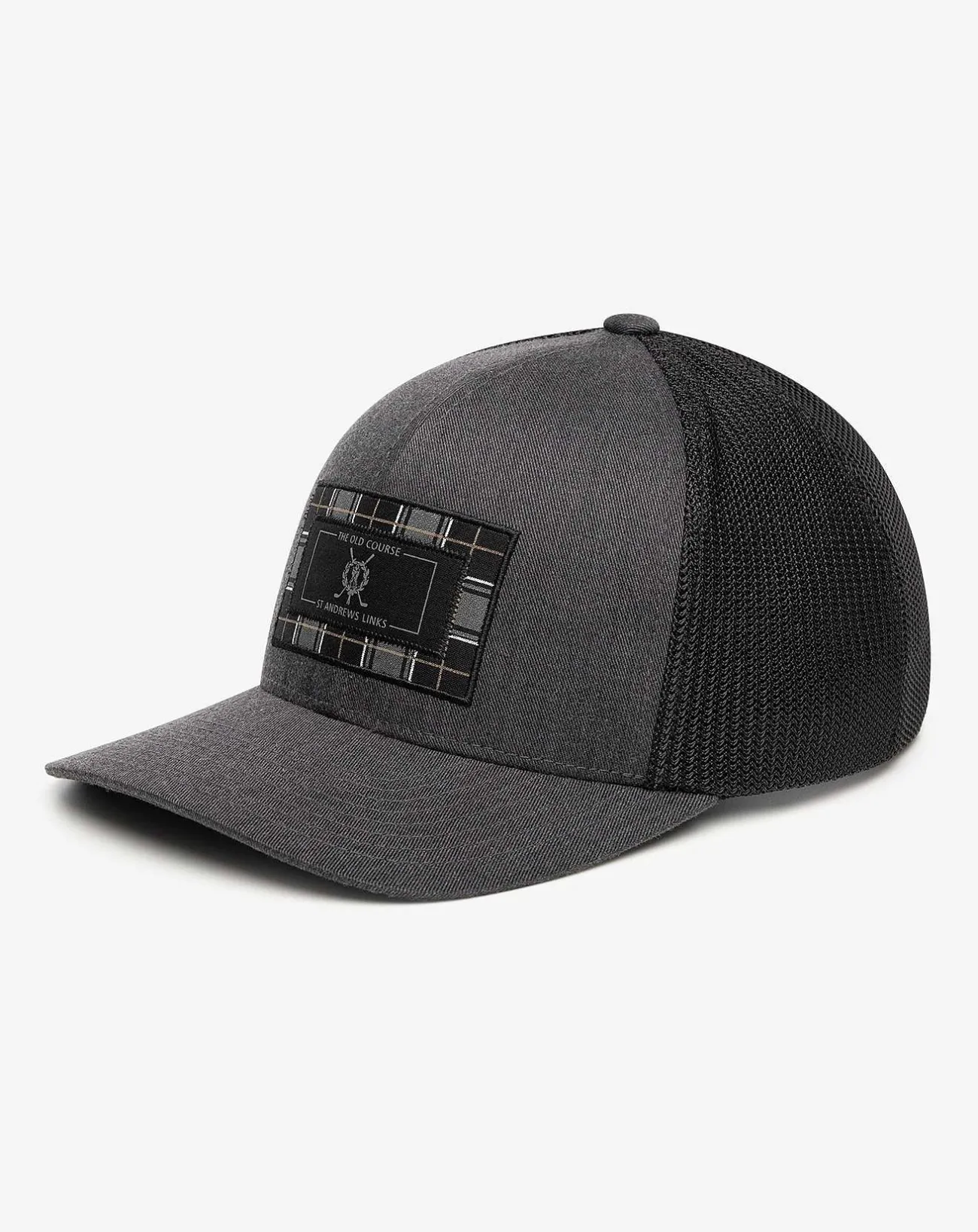 TravisMathew Snapbacks>St Andrews Strider Check Snapback Hat
