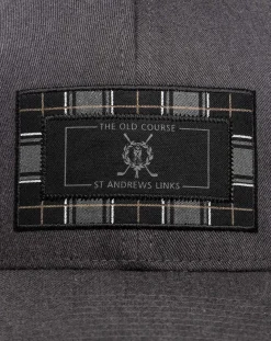 TravisMathew Snapbacks>St Andrews Strider Check Snapback Hat