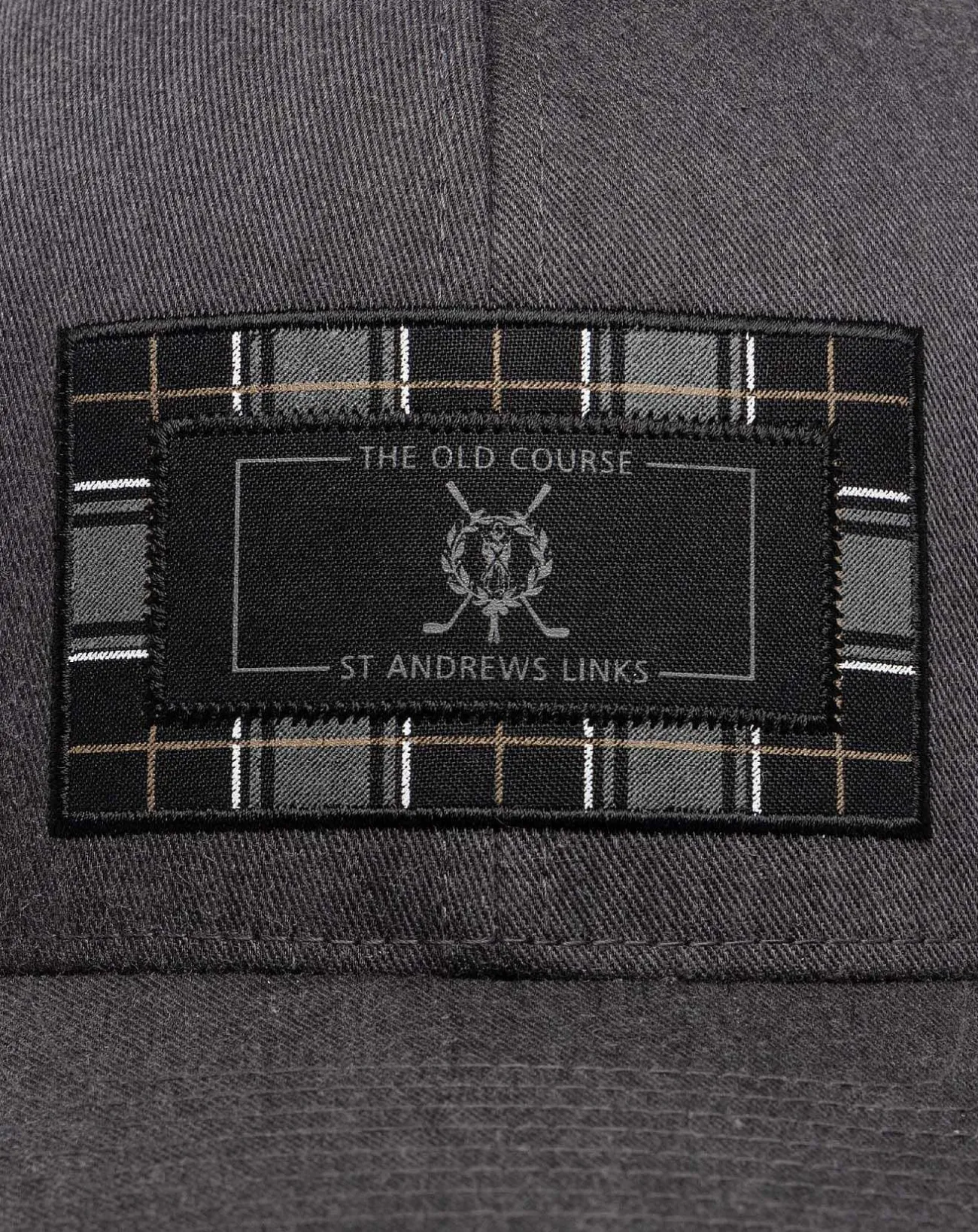 TravisMathew Snapbacks>St Andrews Strider Check Snapback Hat