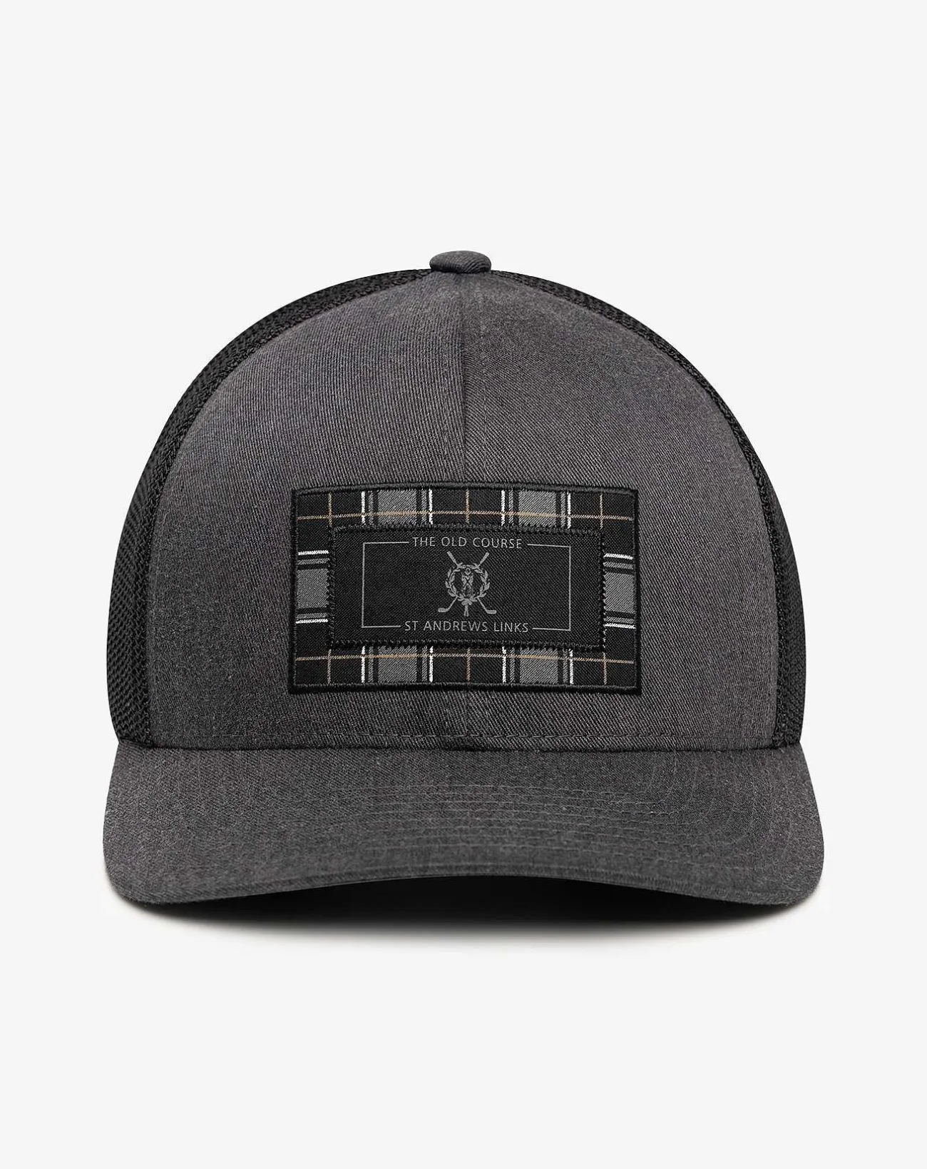 TravisMathew Snapbacks>St Andrews Strider Check Snapback Hat