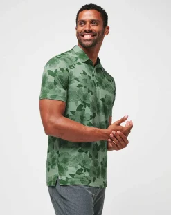 TravisMathew Polos>Standing Invite Polo