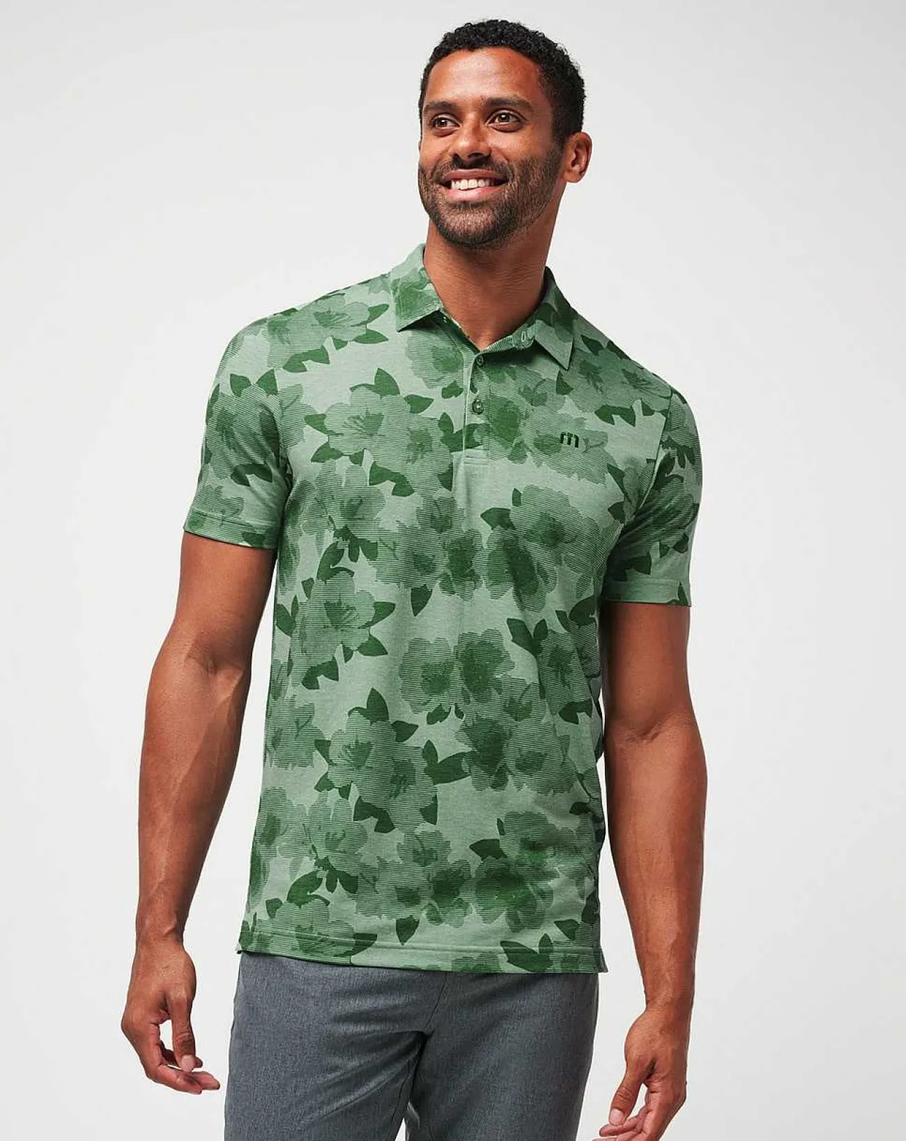 TravisMathew Polos>Standing Invite Polo