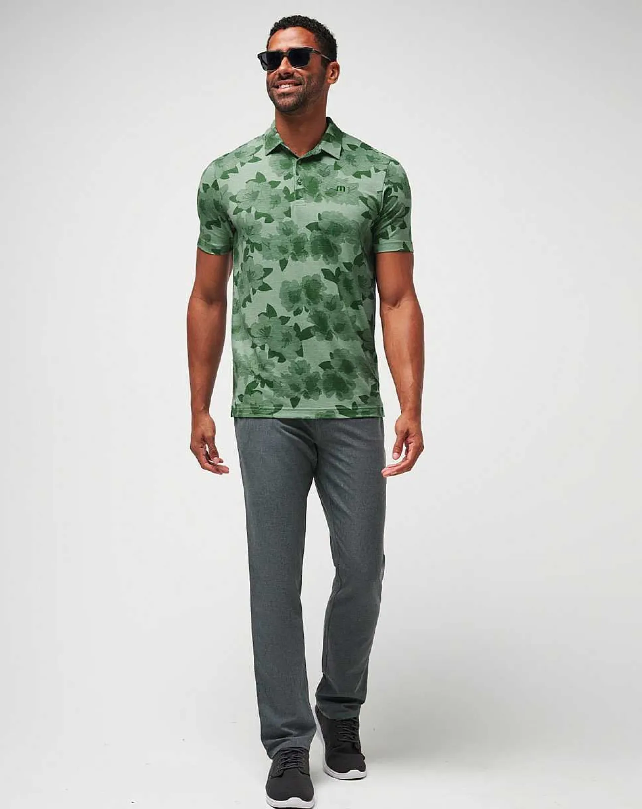 TravisMathew Polos>Standing Invite Polo