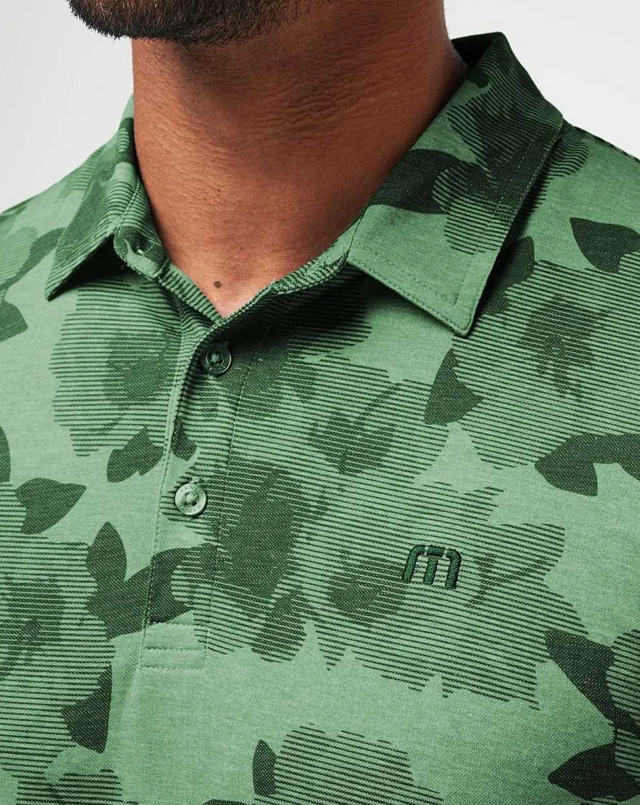 TravisMathew Polos>Standing Invite Polo