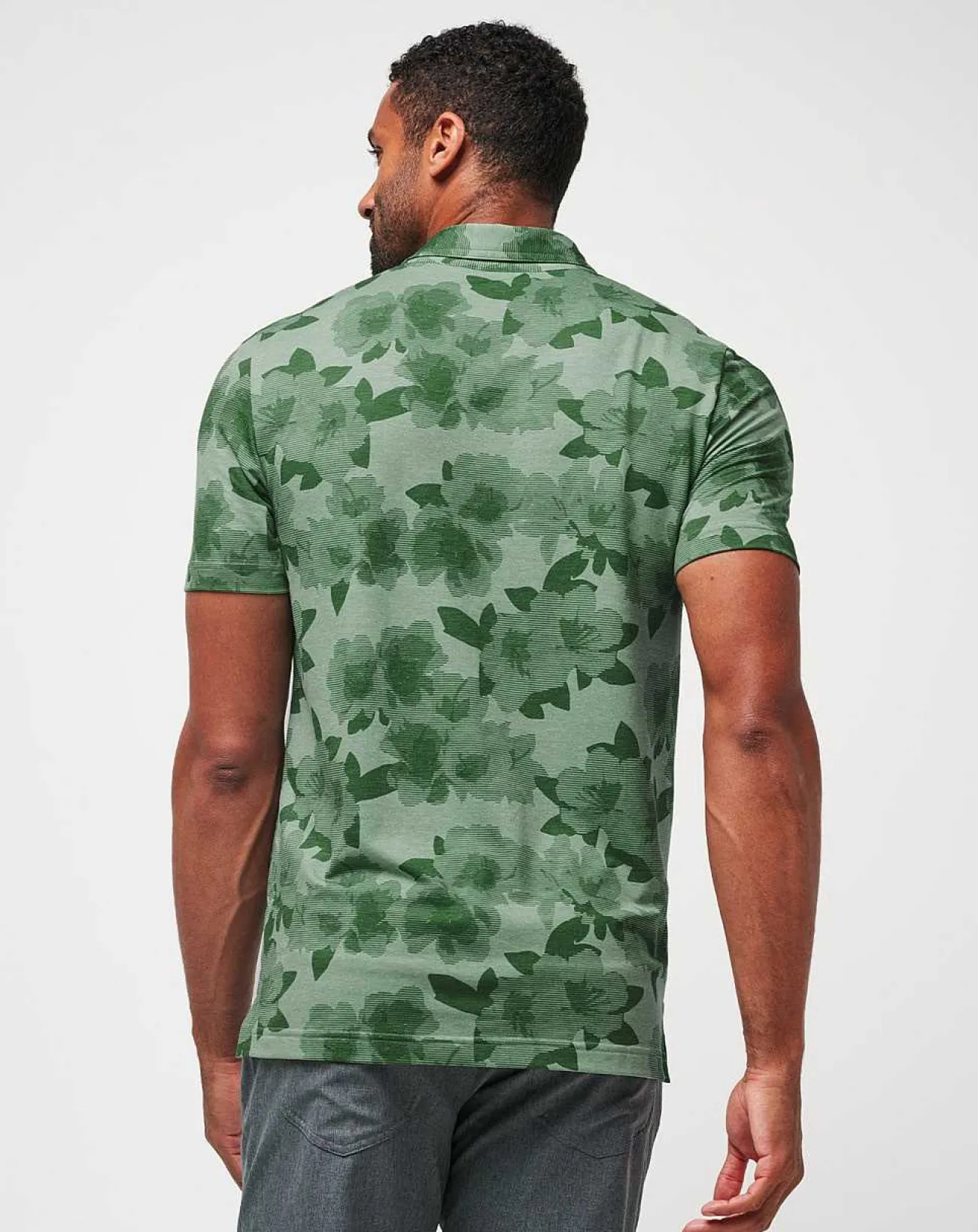 TravisMathew Polos>Standing Invite Polo