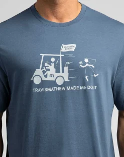 TravisMathew Tees>Straight Up Tee