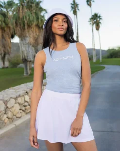 TravisMathew Tees>Strawberry Lemonade Tank