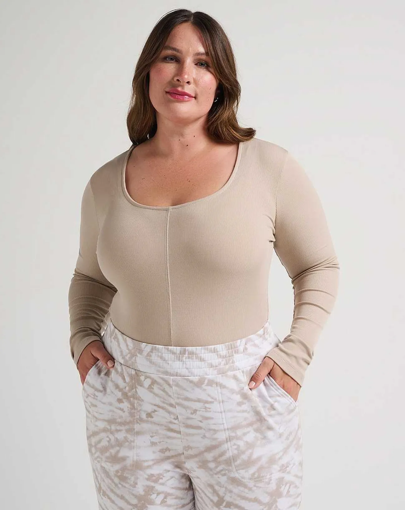 TravisMathew Shirts & Tops>Sun Season Cloud Ribbed Top