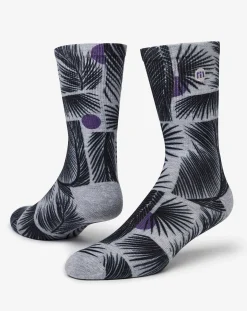 TravisMathew Socks>Sunrise Shells Crew Sock