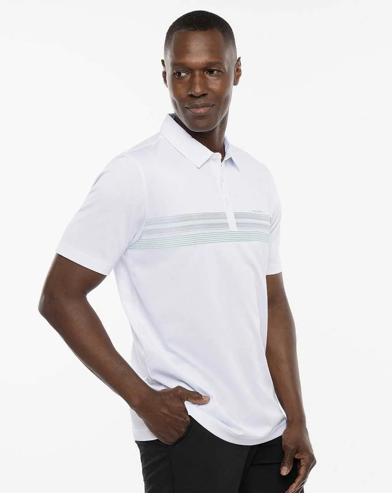 TravisMathew Polos>Surf Slang Polo