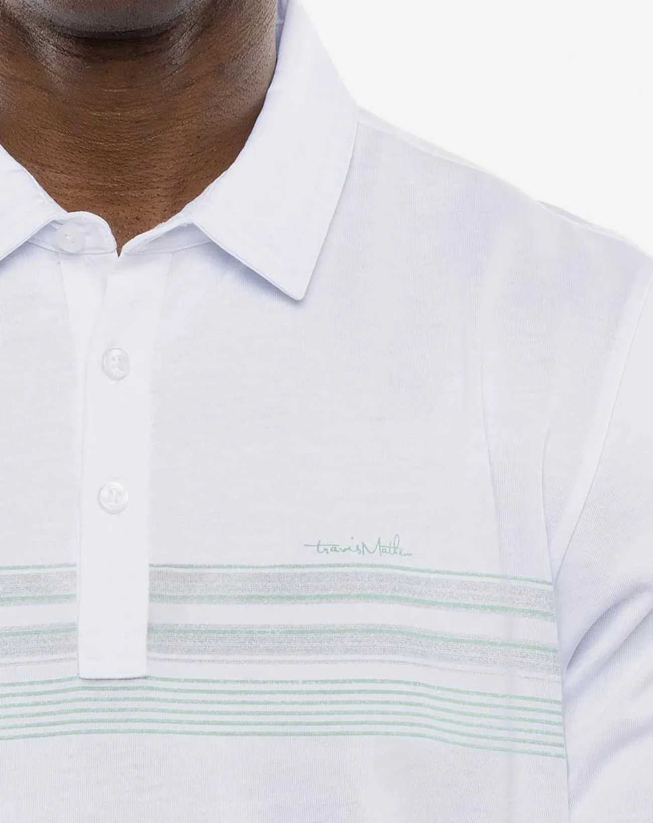 TravisMathew Polos>Surf Slang Polo