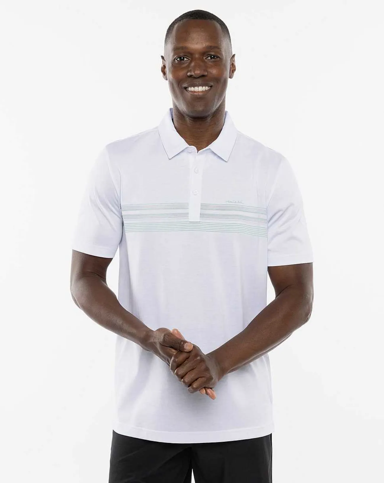 TravisMathew Polos>Surf Slang Polo
