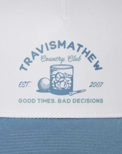TravisMathew Snapbacks>Surf Warning Snapback Hat
