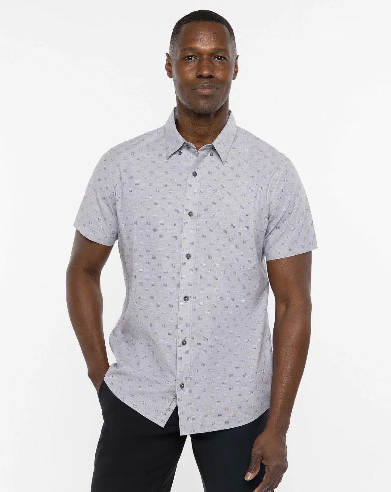 TravisMathew Button-Ups>Sweet And Tangy Button-Up