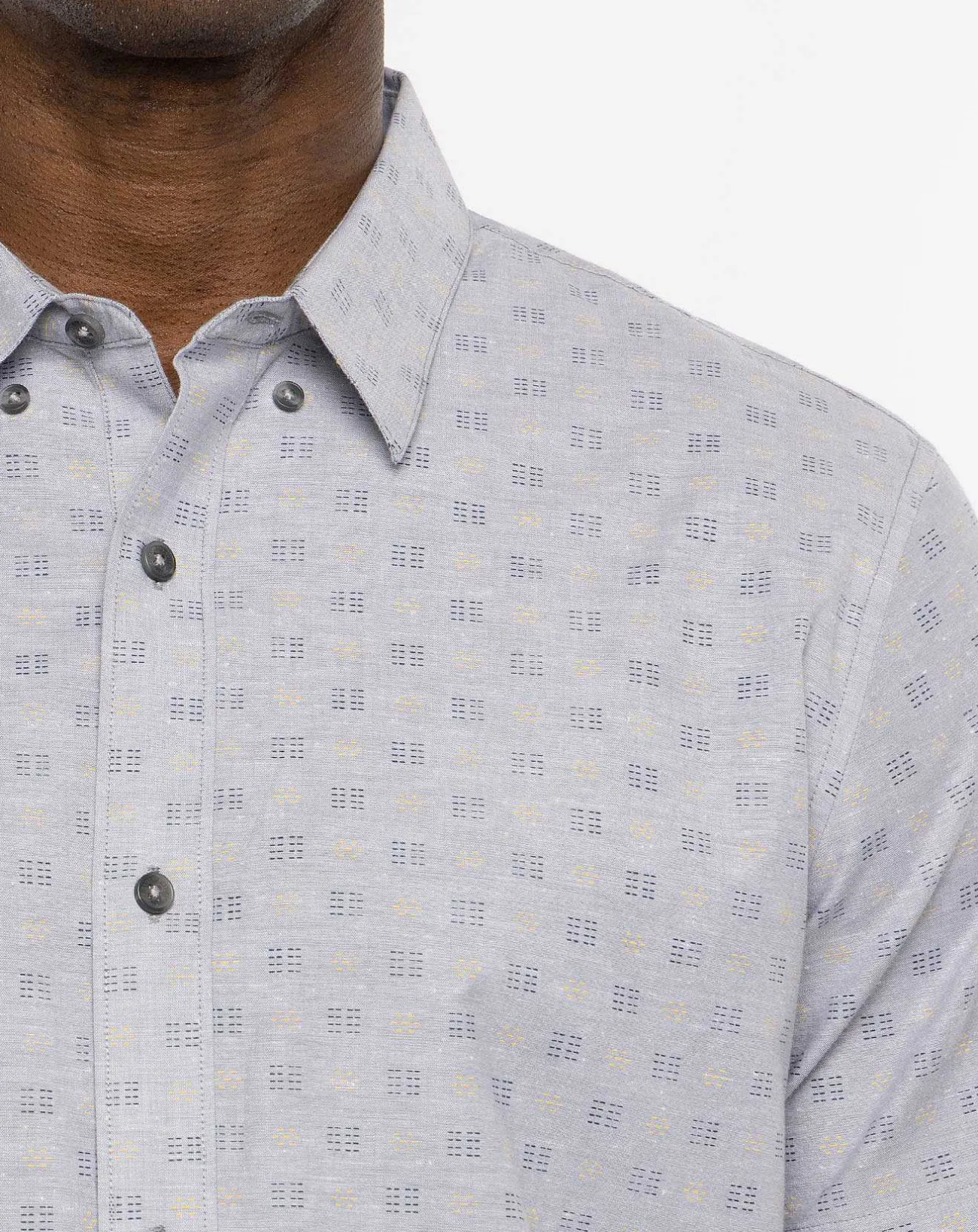 TravisMathew Button-Ups>Sweet And Tangy Button-Up