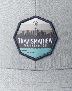 TravisMathew Snapbacks>Take A Hike Snapback Hat