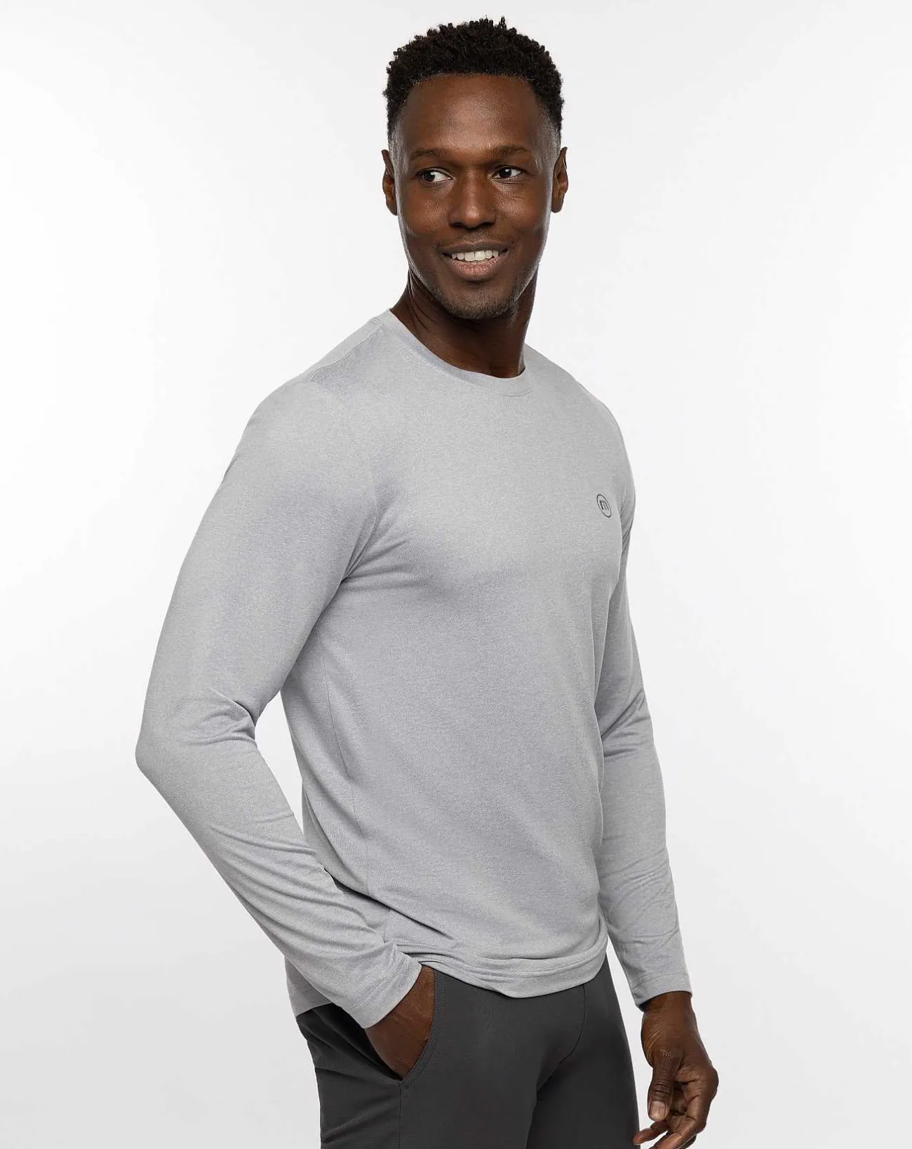 TravisMathew Tees>Take The Credit Active Tee