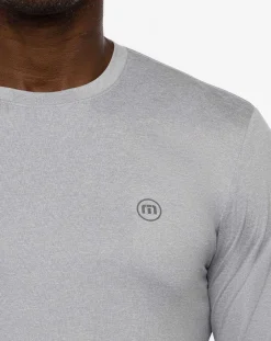TravisMathew Tees>Take The Credit Active Tee