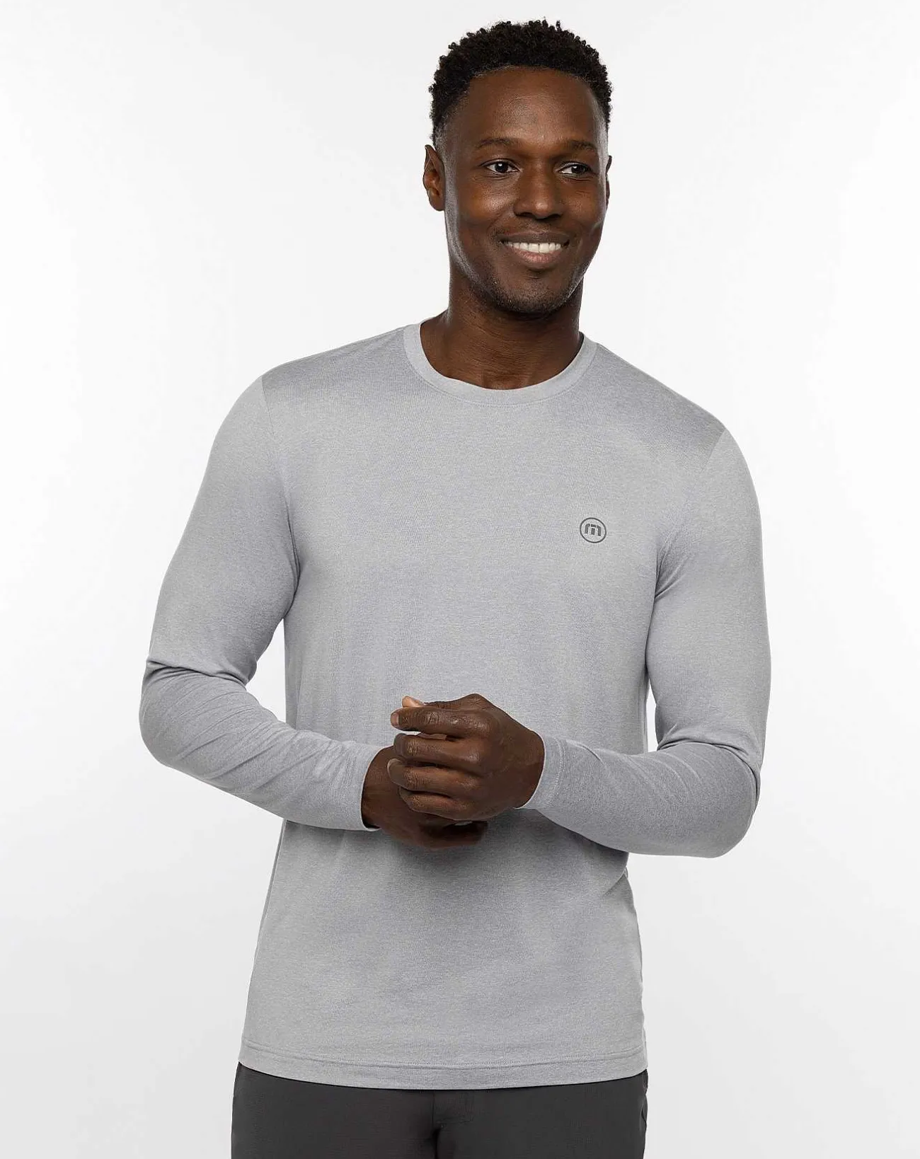 TravisMathew Tees>Take The Credit Active Tee