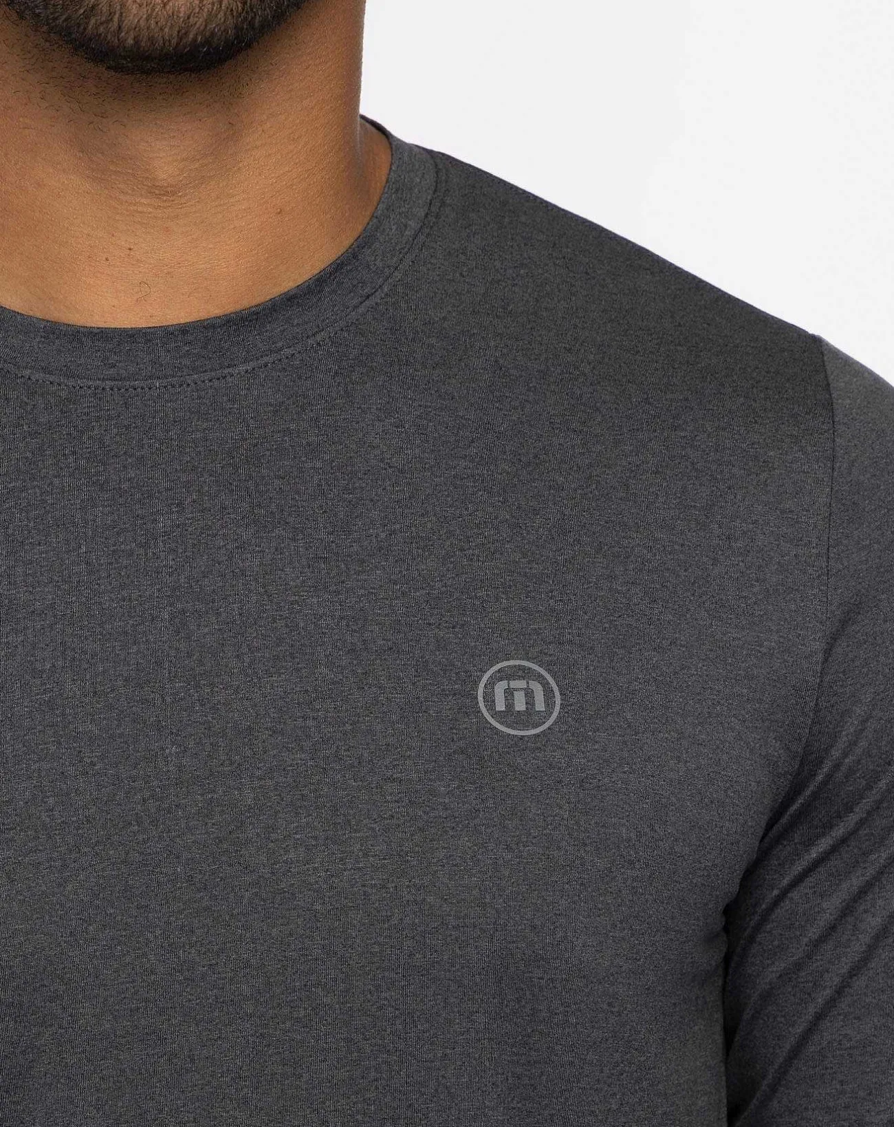 TravisMathew Tees>Take The Credit Active Tee