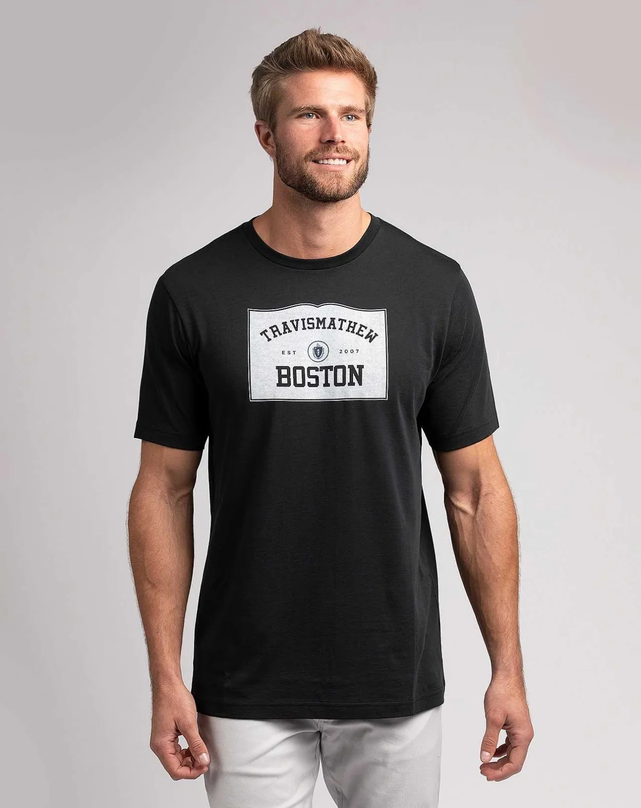 TravisMathew Tees>Take The T Tee