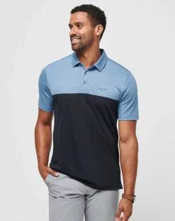 TravisMathew Polos>Taxiway Polo