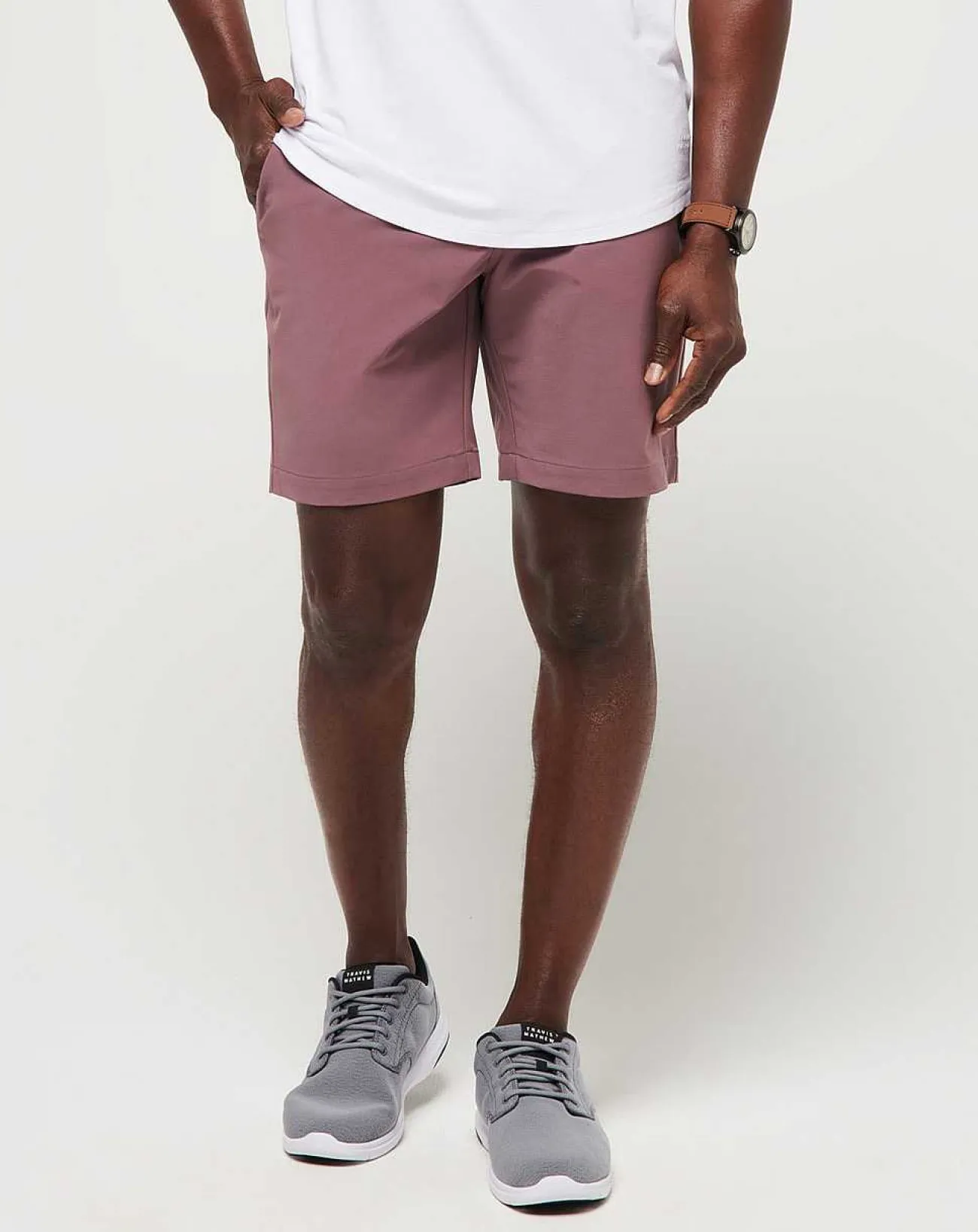 TravisMathew Shorts>Tech Chino Short 8In
