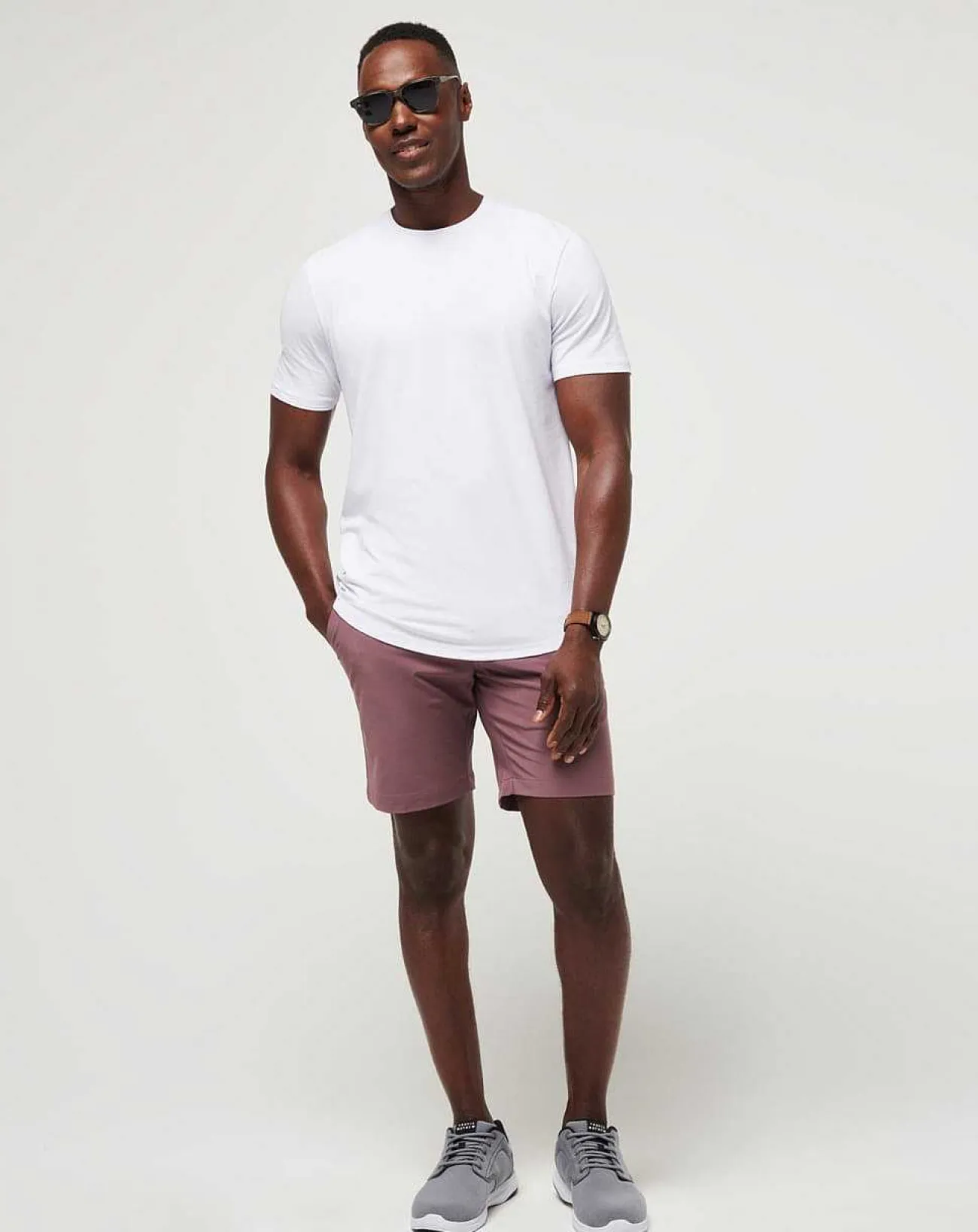 TravisMathew Shorts>Tech Chino Short 8In