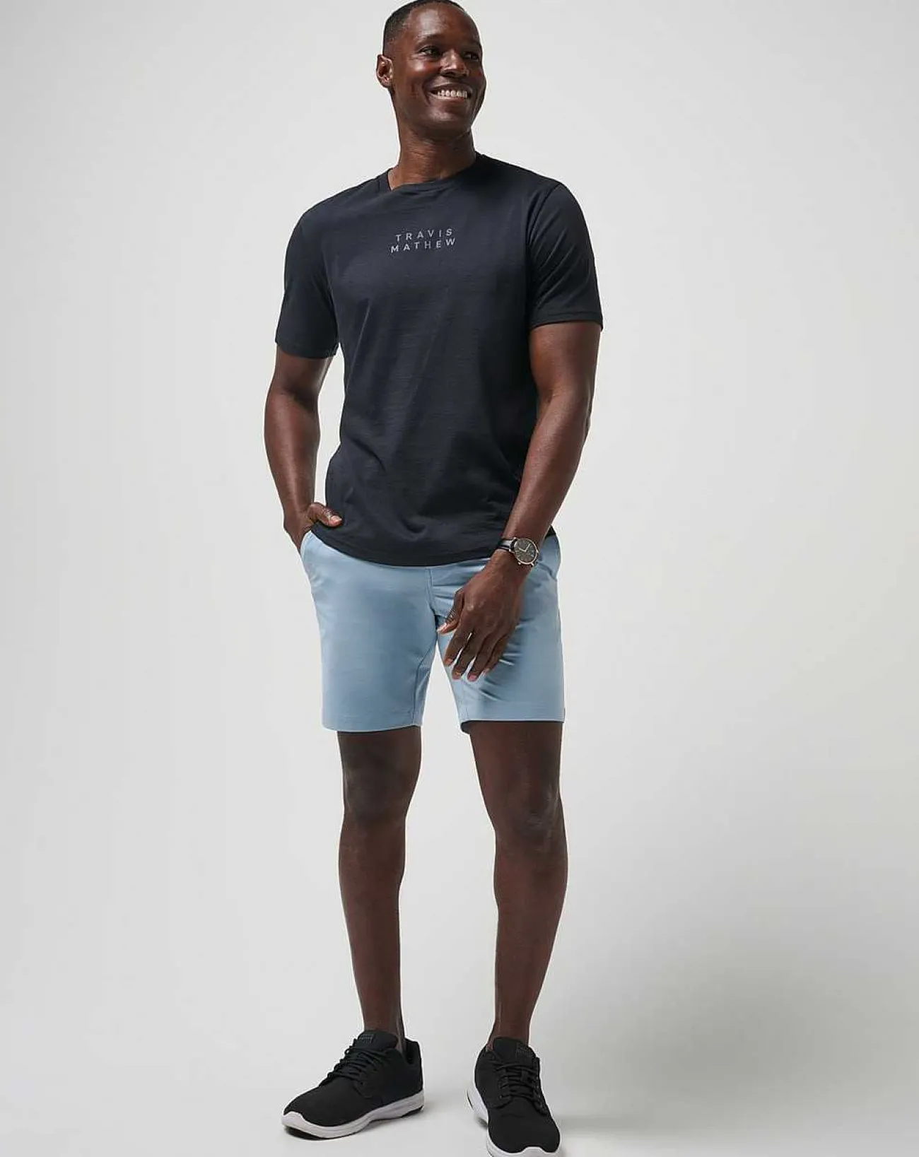 TravisMathew Shorts>Tech Chino Short 8In
