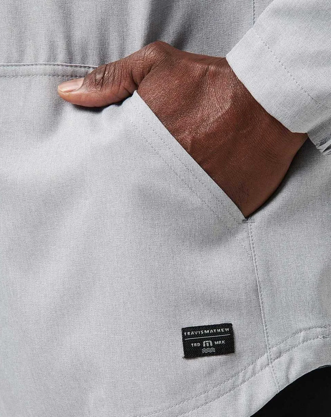 TravisMathew Quarter Zips>Tech Hoodie Quarter Zip