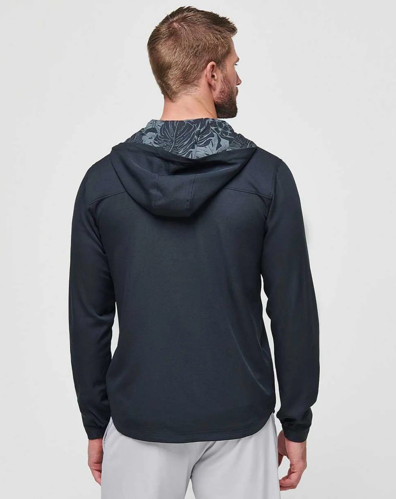 TravisMathew Quarter Zips>Tech Hoodie Quarter Zip