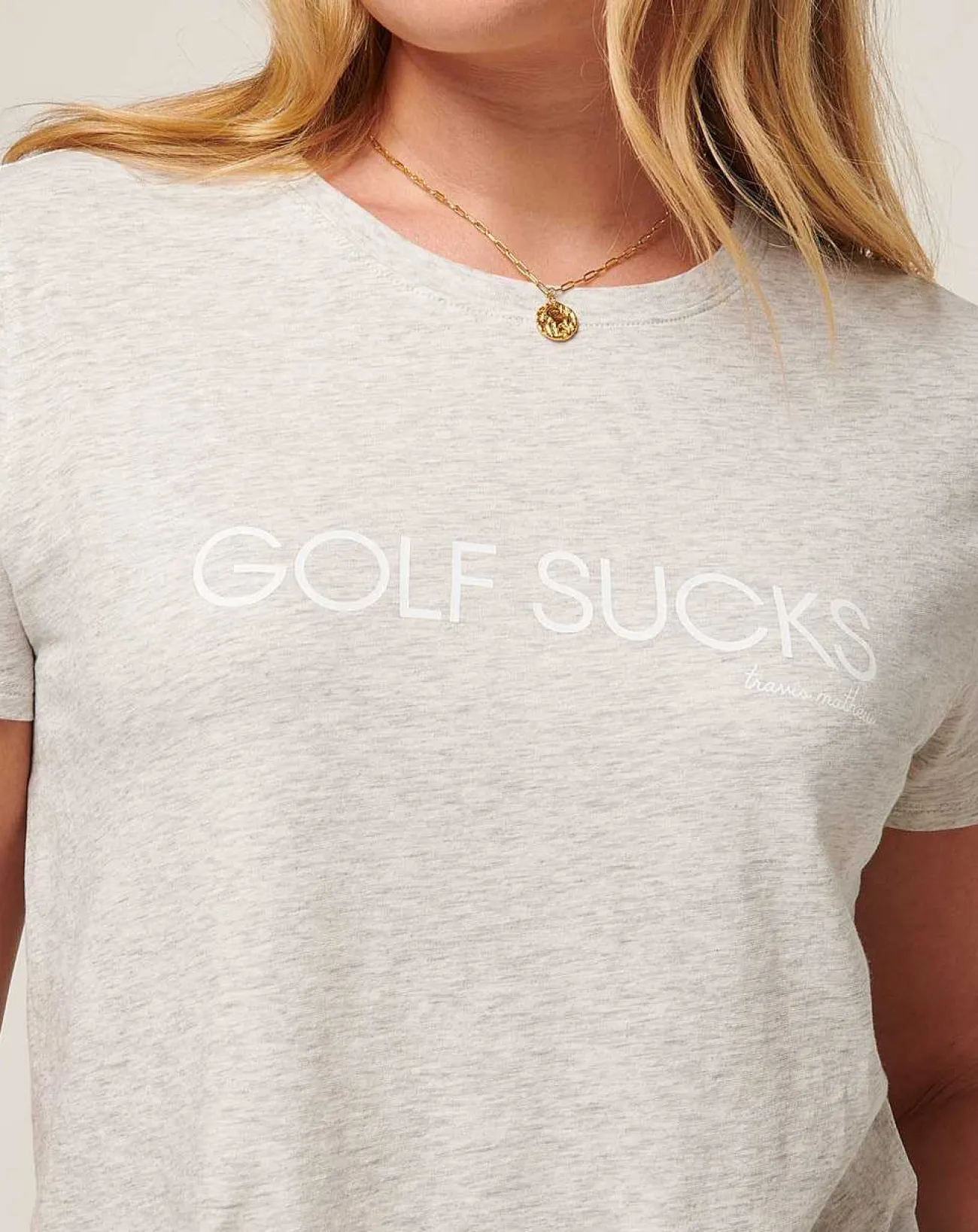 TravisMathew Tees>Ten For Ten Tee