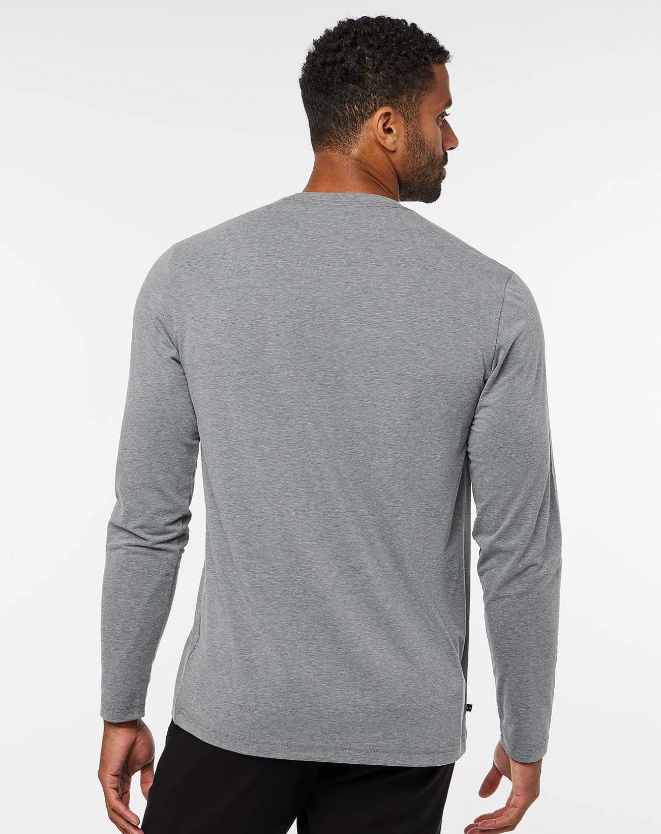 TravisMathew Tees>The Crew Long Sleeve Tee