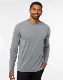 TravisMathew Tees>The Crew Long Sleeve Tee