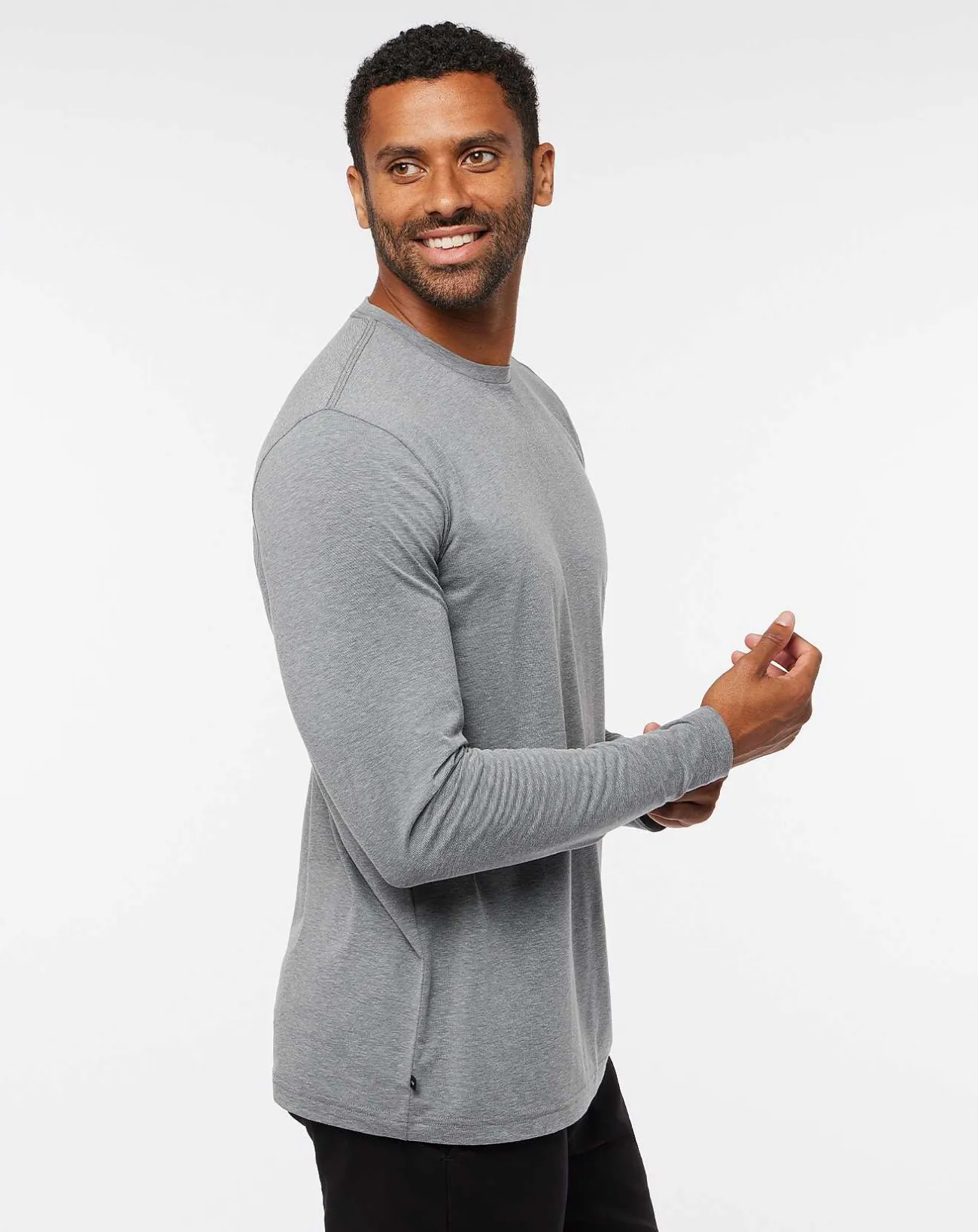 TravisMathew Tees>The Crew Long Sleeve Tee