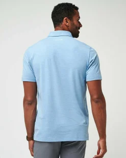 TravisMathew Polos>The Heater Polo