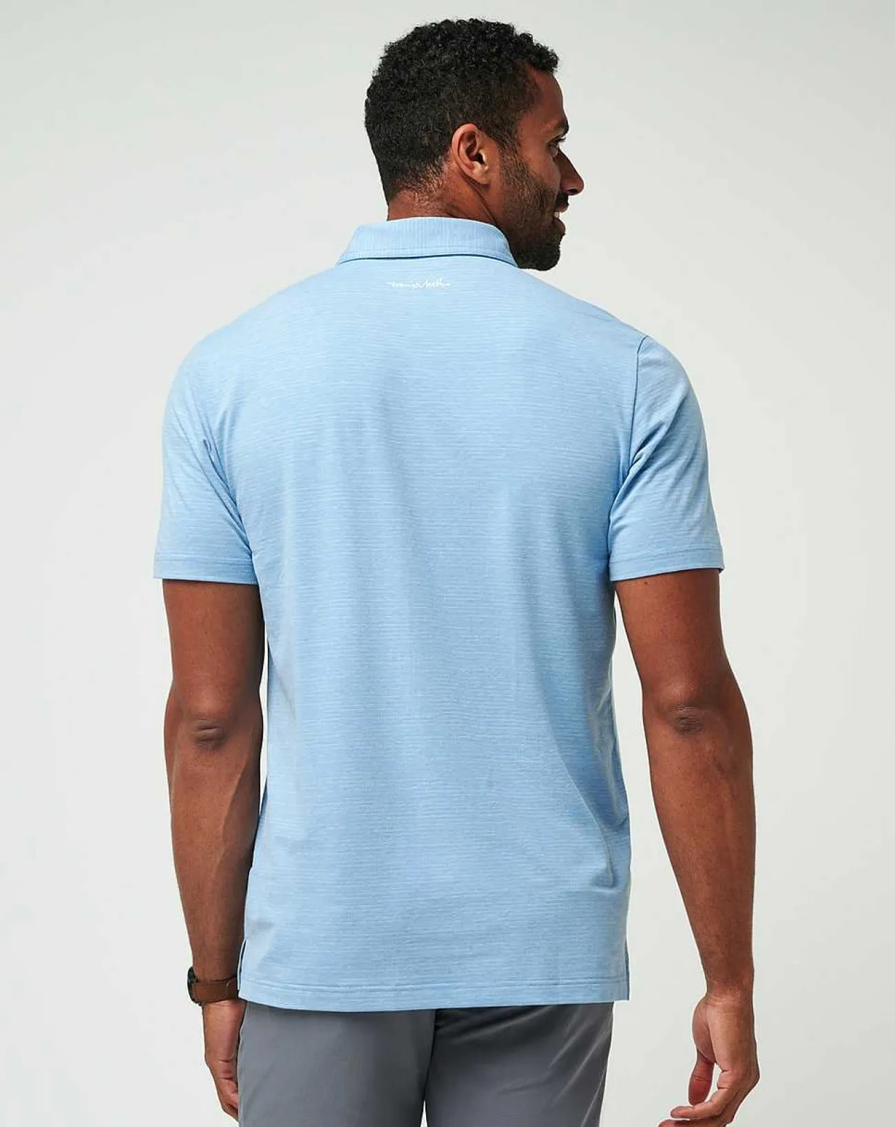 TravisMathew Polos>The Heater Polo