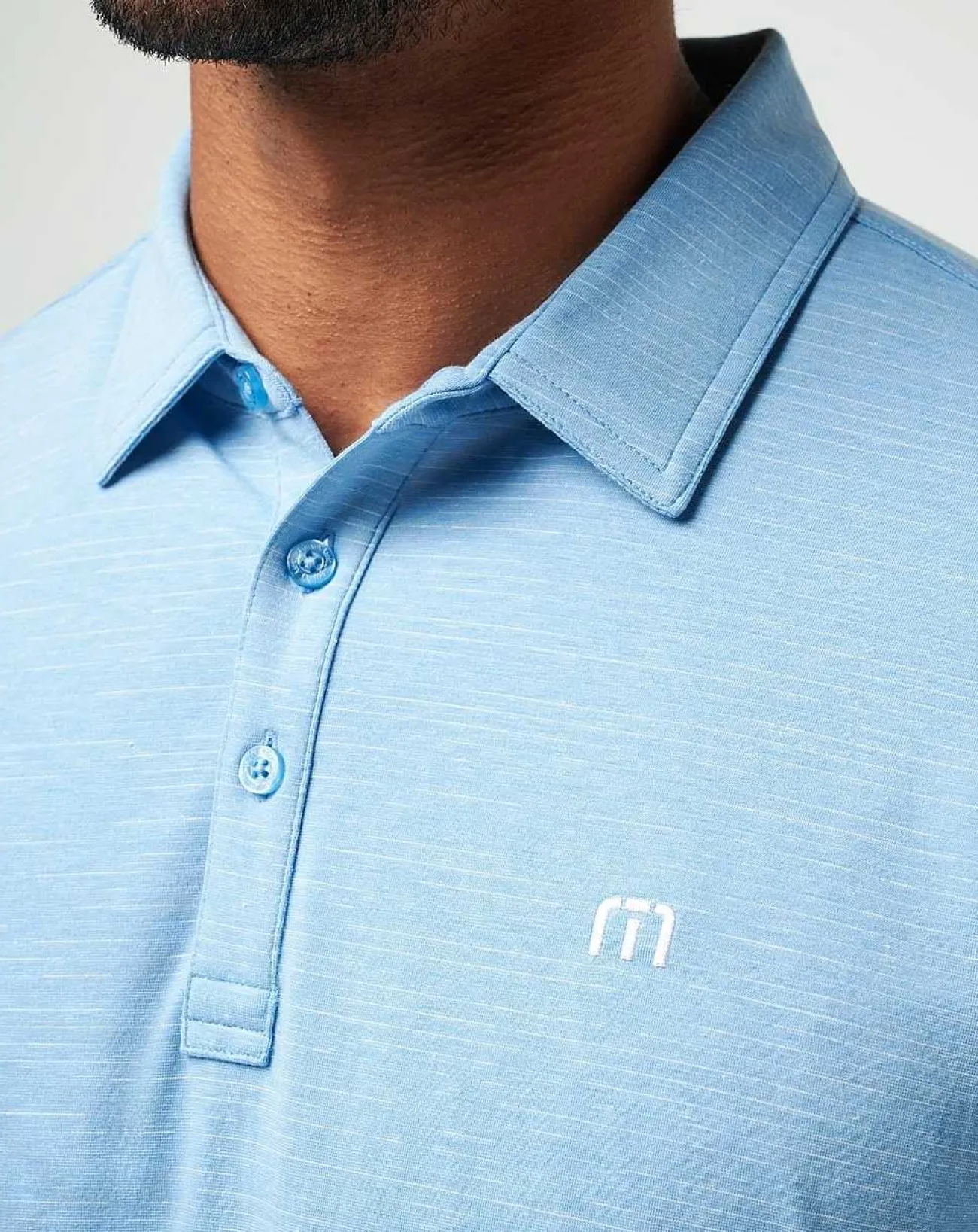 TravisMathew Polos>The Heater Polo
